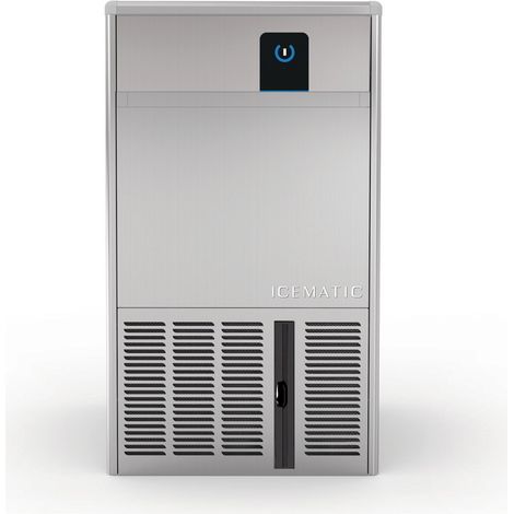 Machine à Glaçons Creux Connectée avec Réserve 25 kg - Icematic (1/2)