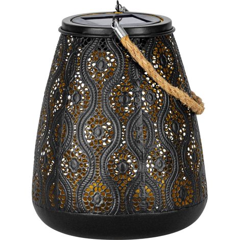 Lanterne solaire extérieure, lampe de table pour jardin et (1/4)