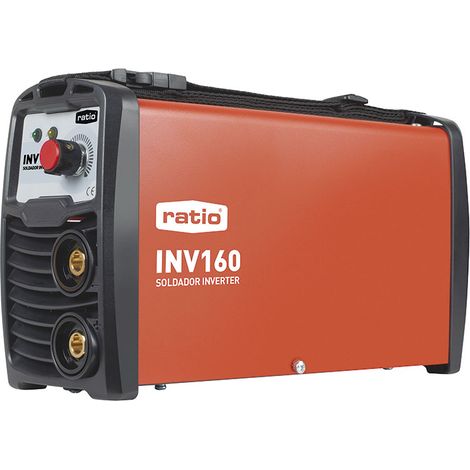 Soldador Arco Inverter INV-160 RATIO (1/3)