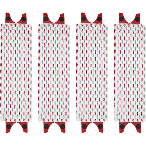 Vileda Ultramax Nachfüllpackung, 2er-Pack, geeignet für alle Flachwischsysteme, für alle Bodenarten, entfernt über 99 % der Bakterien mit nur Wasser (1/5)