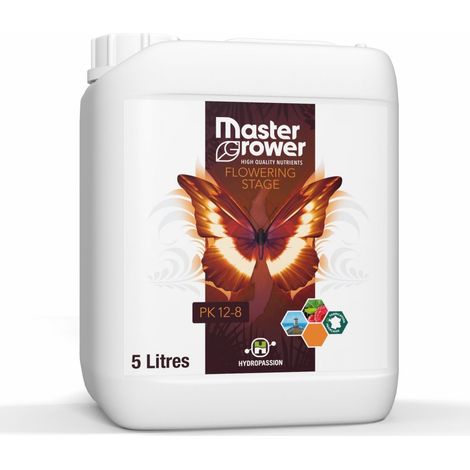 Engrais FLOWERING Stage 5 litres Master Grower - Hydropassion (1/3)