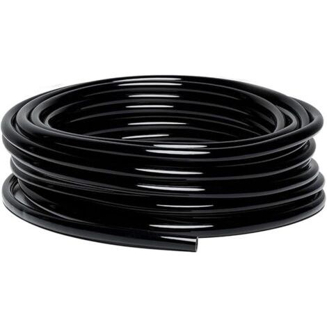 Pair Conduites d'eau d'arrosage Automatique 8mm/11mm Irrigation Système Micro Tuyau pour Fleurs, Plantes, Bonsaï, Jardin et Terrasse, 10m (1/5)