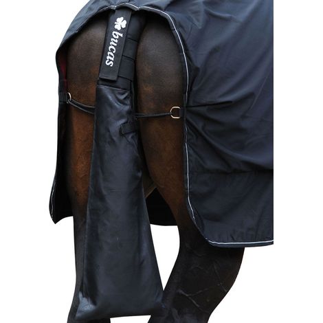 Taglia unica, Blu Navy: Paracoda Bucas Tail Protectior con borsa integrata impermeabile