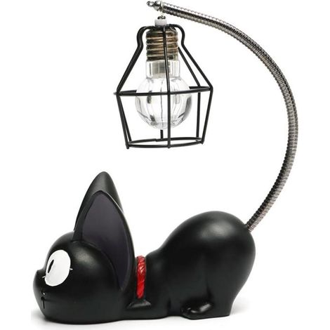 Harz Katze Atmung Ornament, kompakte Wohn Deko, Kinderzimmer Lampe kreativ sanftes Geschenk (1/5)