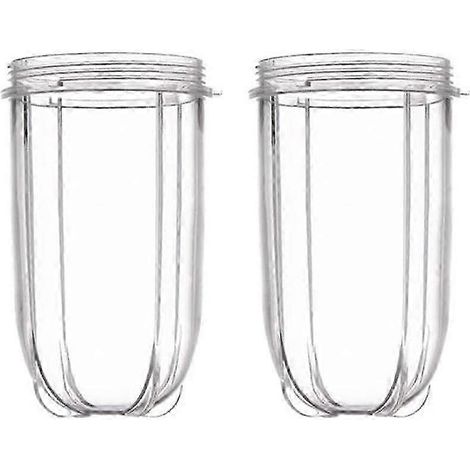 Lot de 2 grands gobelets de rechange compatibles avec le Magic Blender (1/5)