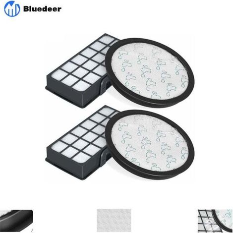Confezione da 2 filtri HEPA per aspirapolvere ciclonici Rowenta Silence Force 4AAAA RO7647EA RO7663EA RO7676EA RO7681EA (modello RO76xx), accessori filtro di ricambio ZR903701 H246 Bluedeer (1/5)