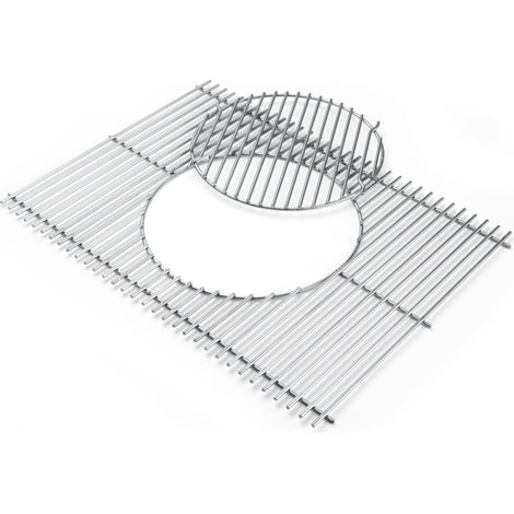 Weber BBQ System Parrilla de Acero Inoxidable para Genesis Gris (1/5)