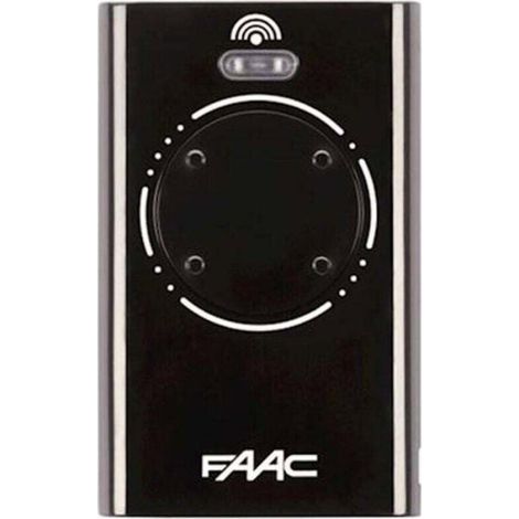 Télécommande FAAC XT4 868 SLH NOIR Pack de 2 - Noir (1/5)