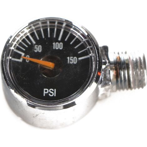 Manometro di ricambio con orologio di pressione per riduttore di CO2 0-150 PSI