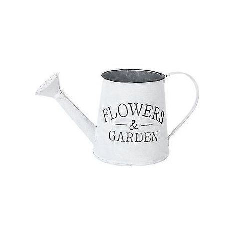 pot de fleurs simple en fer, porte-fleurs créatif, décoration intérieure, gris clair (1/3)