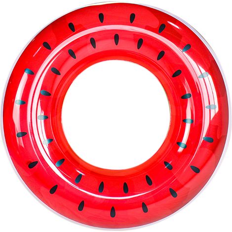 Aufblasbarer Schwimmreifen mit Sommerfrüchte-Motiv, Poolspielzeug