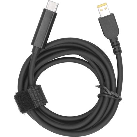 Câble de charge rapide PD Type-C pour ordinateur portable Thinkpad S10 (1/5)