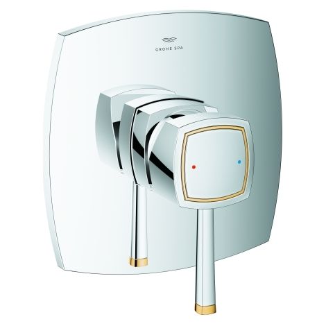 EH-Brausebatterie Grandera 24259 FMS für 35604 chrom/gold (1/4)