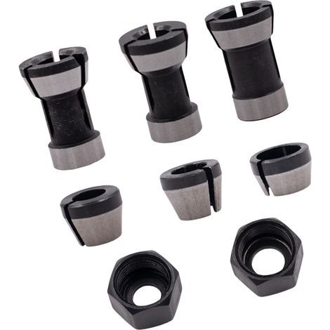 6/6,35/8 mm Spannzangenfutteradapter, Kopfkonverter, Frässpannzange (1/5)