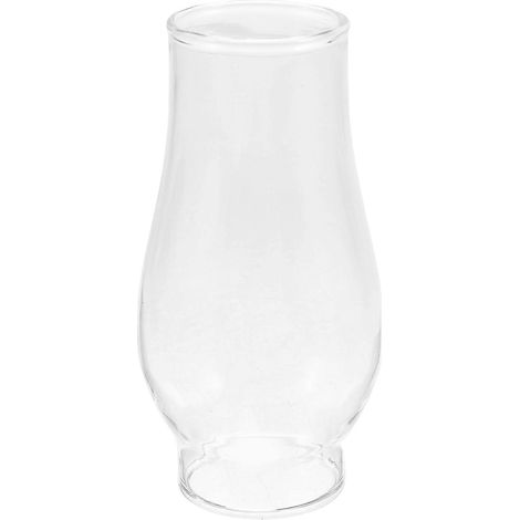 Accessoire de remplacement en verre pour lampe tempête vintage, pour la réparation de cheminées de lampes à huile, éclairage d'urgence, utilisation intérieure et extérieure, pour les amateurs de décor (1/5)