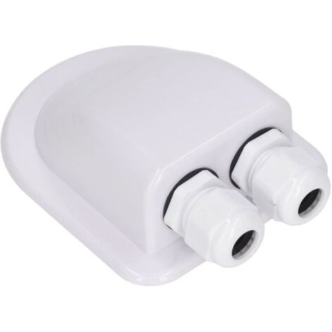 DEESSE SHOP-Boîte de Jonction Solaire Étanche IP65 - Double Entrée pour Panneaux PV - ABS Résistant aux UV - Installation Rapide (1/5)