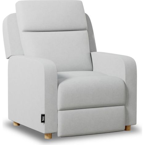 Nalui Sillón Relax Gris One Fabric Reclinable