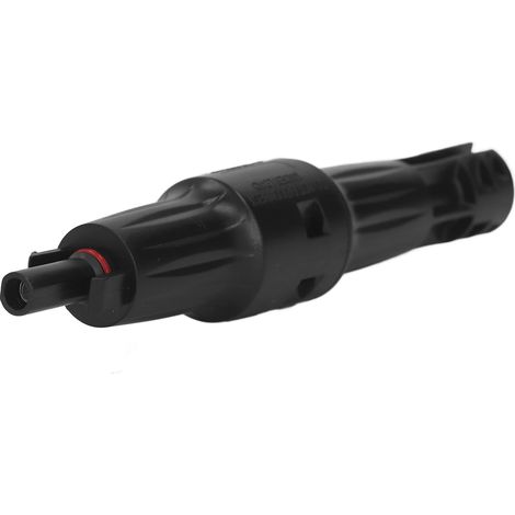 Connecteur de fusible photovoltaïque étanche, anti-poussière, haute ténacité, porte-fusible PV en ligne IP67, 1500 V CC, 20 A (1/5)