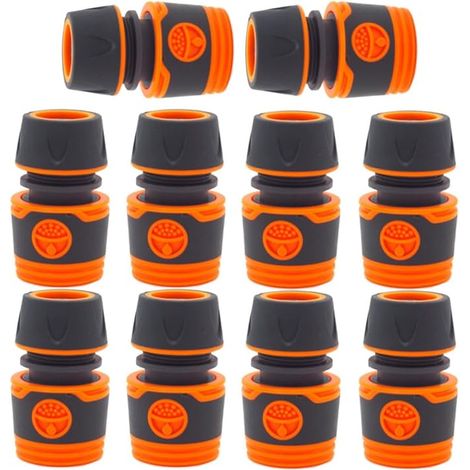 1/2" Garden Hose Connector Quick Connector Car Wash Hose Connector Hose Connector (1/5)