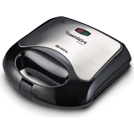 Ariete Toast & Grill Easy 1980 noir compact (1/3)