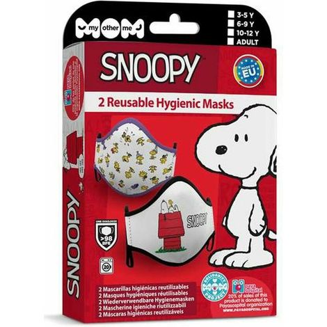 Mascherina Igienica My Other Me Snoopy Premium 10-12 Anni