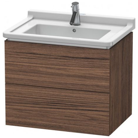 Duravit L-Cube bâti-support lavabo suspendu, 2 tiroirs,