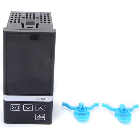 Régulateur de température BERM numérique K avec affichage LED, sortie RELAy SSR, 0-400°C, 180-240VAC (1/5)