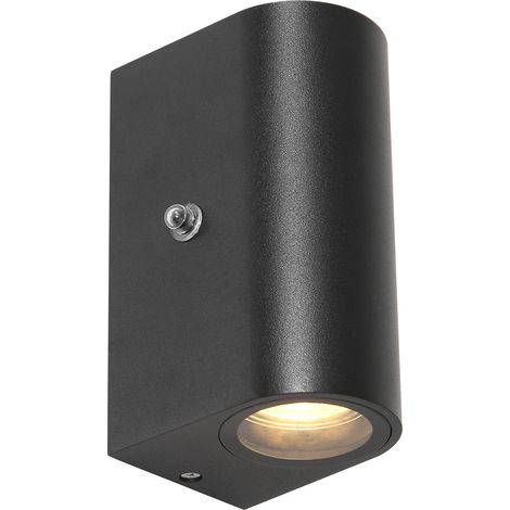 Steinhauer - außenleuchte - Buitenlampen - schwarz - glas metall