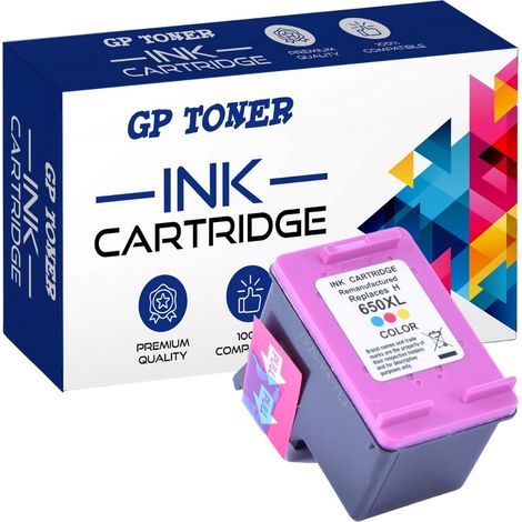 Tinte für HP GP-H650XL CMY (1/5)