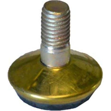 Piedino Regolabile per Mobili Ø 32 mm 10 x 14 mm H 31 mm 25 Pezzi