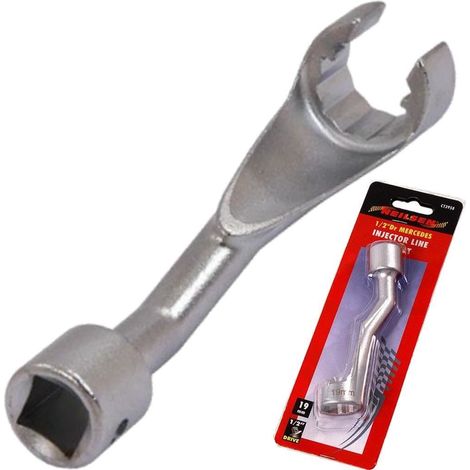Neilsen 19mm Fuel Injection Line Socket 1/2" Drive 119mm Mercedes (1/2)
