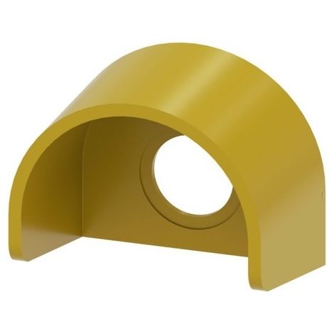 Siemens Collar protector para pulsador de seta de parada de emergencia, amarillo, plástico, 3SU19000DY300AA0