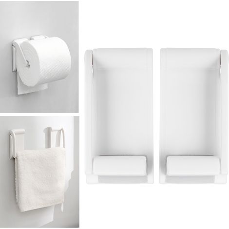 Magnetischer Wandhalter für Papierhandtücher, Organizer für Lebensmittelverpackungen für Küche und Bad (1/5)