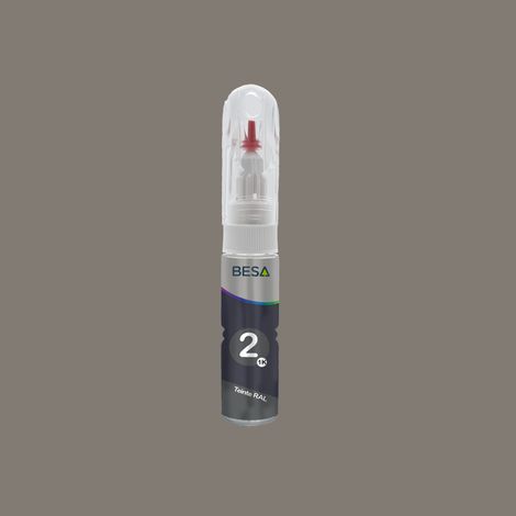 Stylo retouche peinture Gris Souris Nacré RAL 7048 Mat