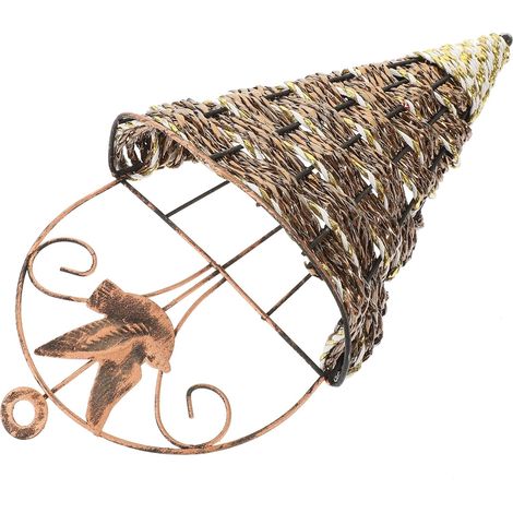Jardinière murale pour fleurs séchées et petites plantes, empilable (1/5)