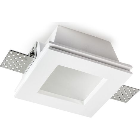 Faretto da Incasso Gesso Vetro H. 63 mm