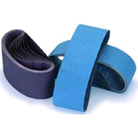 Nastri Abrasivi Norton Per Levigatrici R230 Mm. 533X75 Gr.150 Cf.20Pz