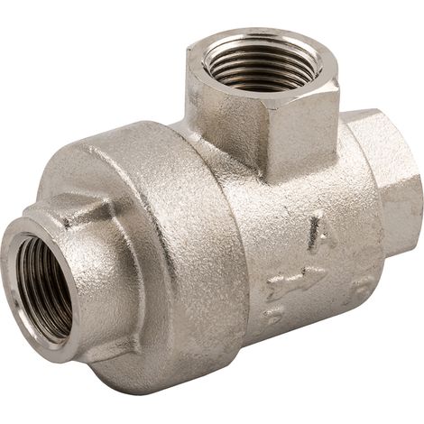Vanne d'échappement rapide RS PRO R 3/4" femelle 3/4pouce (1/2)