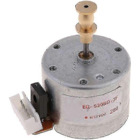 DC5-12V Motor, kompatibel mit Schallplatten - EG530SD-3F (1/5)