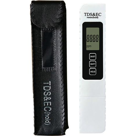 Stylo testeur TDS, EC et de température 3 en 1 (1/4)