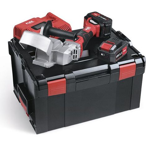 Flex Akku Rinnenträger Einlassfräse RFE 40 18.0-EC/5.0 Set 18V 504165