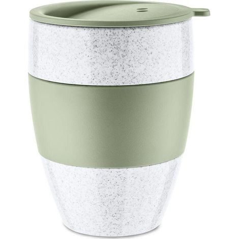 Koziol Mug termico moderno nero 400 ml 12,5 cm (1/3)