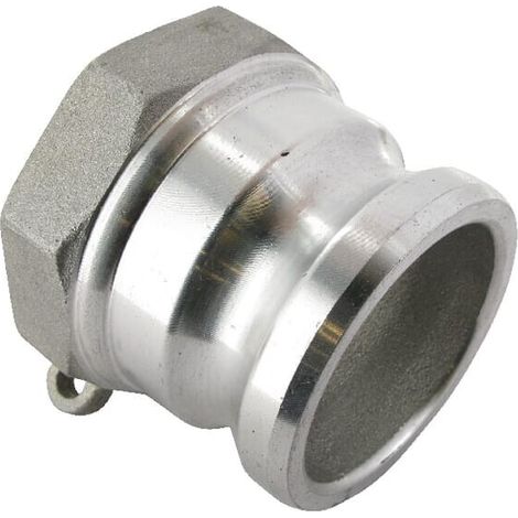Camlock Typ A 2-1/2" Innengewinde Aluminium UNIVERSAL HCN100AAL063