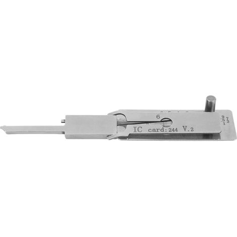 2 In 1 Hook Tools Pickup Set O Ring Hand Pick Up Kit Accurate Repair Decoder for Civilian Use (1/5)