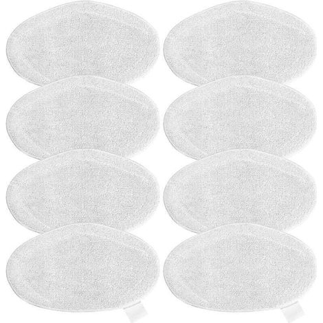 8 Lingettes pour polti vaporetto sv440。Serpillere Remplacement, Vadrouilles de Rechange Lavables