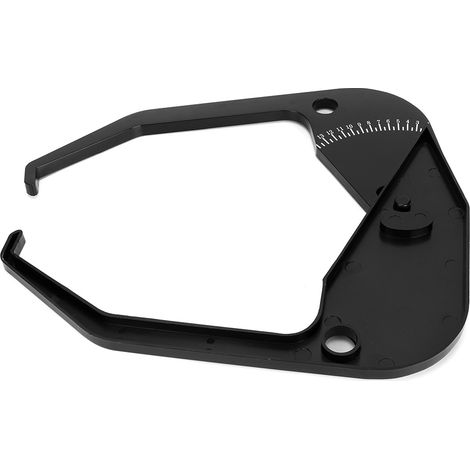 Équilibreuse de roue, pied à coulisse pour largeur de jante, outil de mesure adapté au boîtier extérieur (1/5)