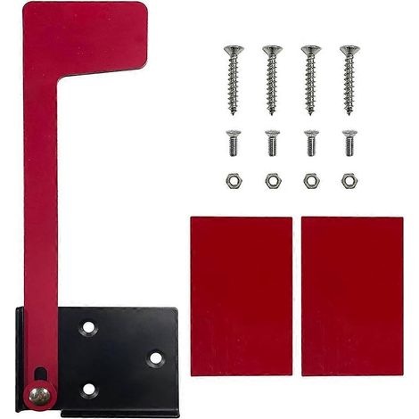 Boîte aux lettres logo remplacement Kit plastique rouge doit s'adapter à la boîte aux lettres murale et colonne (1/4)