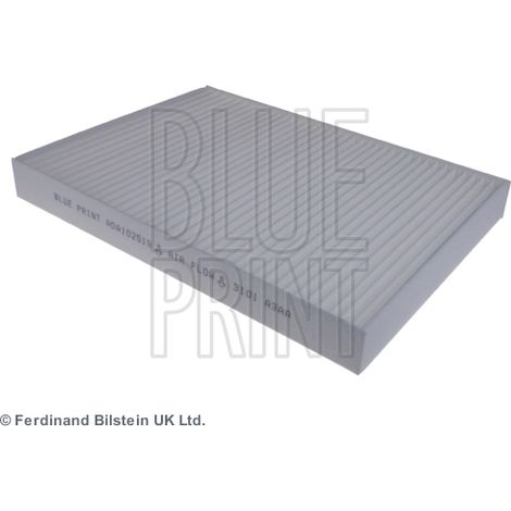 Filtre, air de l'habitacle Blue Print ADA102519 CHRYSLER 68071668AA K68071668AA