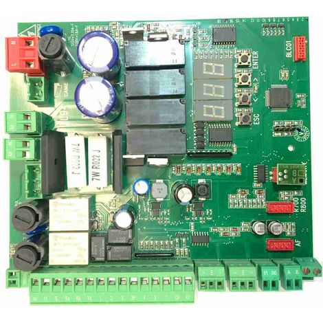 Scheda Centrale Quadro Di Comando Elettronica 24v Ricambio ZL94 CAME 
3199ZL94