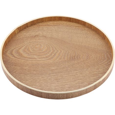 Holztablett zum Servieren von Tee, Obst, Süßigkeiten und Wohnaccessoires
